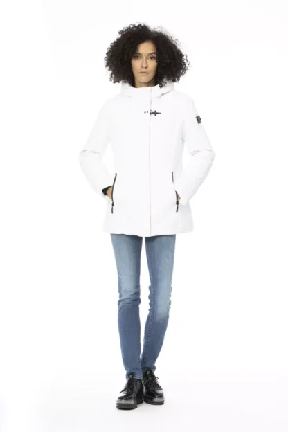 Baldinini Trend - White Polyester Women Jacket