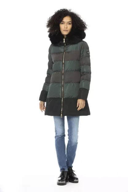 Baldinini Trend - Green Polyester Women Jacket