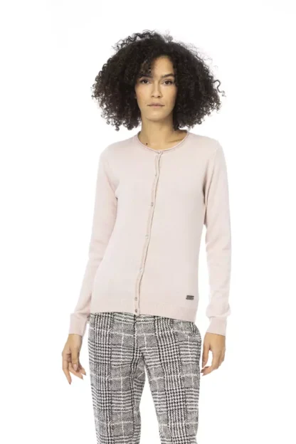 Baldinini Trend - Pink Wool Women Sweater