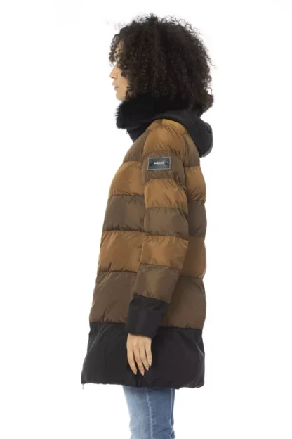 Baldinini Trend - Brown Polyester Women Jacket