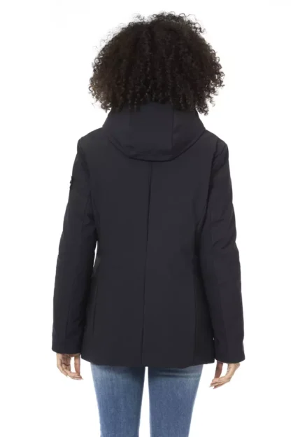 Baldinini Trend - Blue Polyester Women Jacket