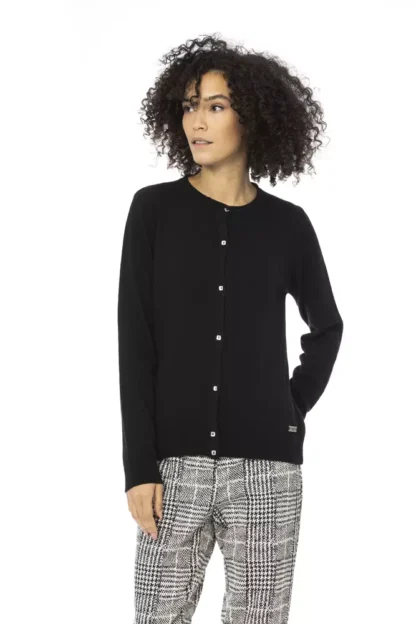 Baldinini Trend - Black Wool Women Sweater