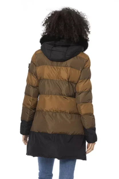 Baldinini Trend - Brown Polyester Women Jacket