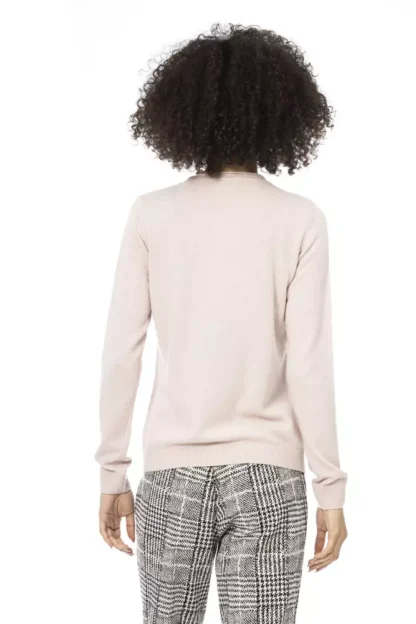 Baldinini Trend - Pink Wool Women Sweater