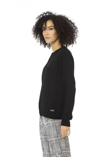 Baldinini Trend - Black Wool Women Sweater