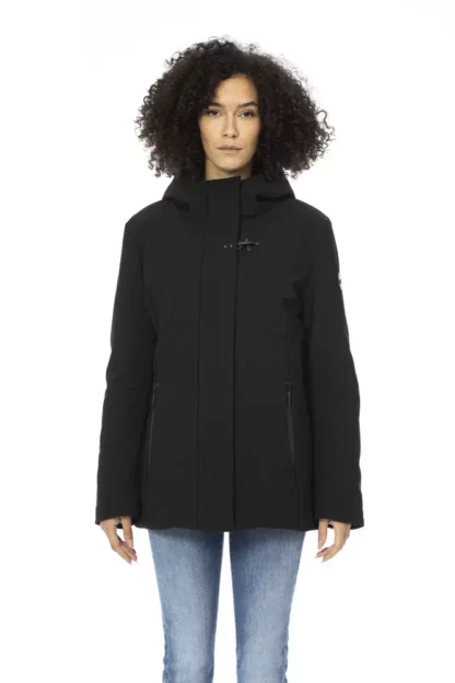 Baldinini Trend - Black Polyester Women Jacket