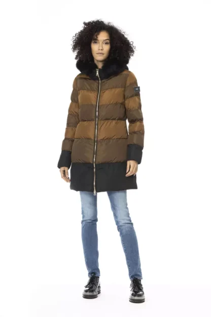 Baldinini Trend - Brown Polyester Women Jacket