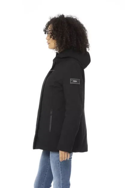 Baldinini Trend - Black Polyester Women Jacket