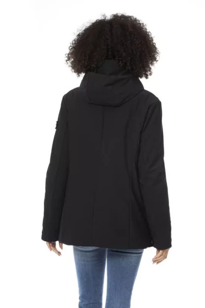 Baldinini Trend - Black Polyester Women Jacket