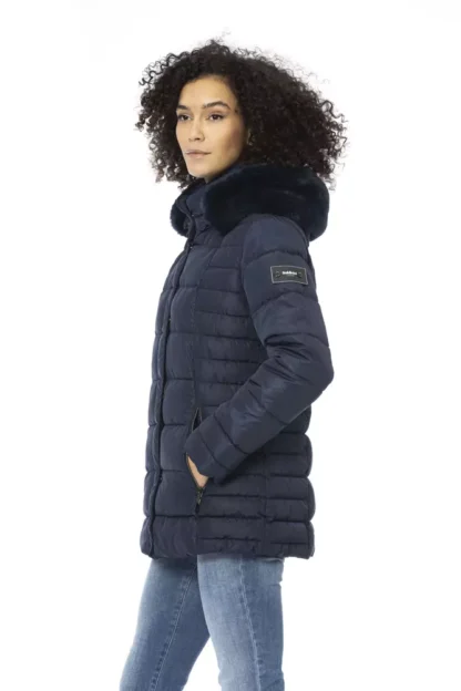 Baldinini Trend - Blue Polyester Women Jacket