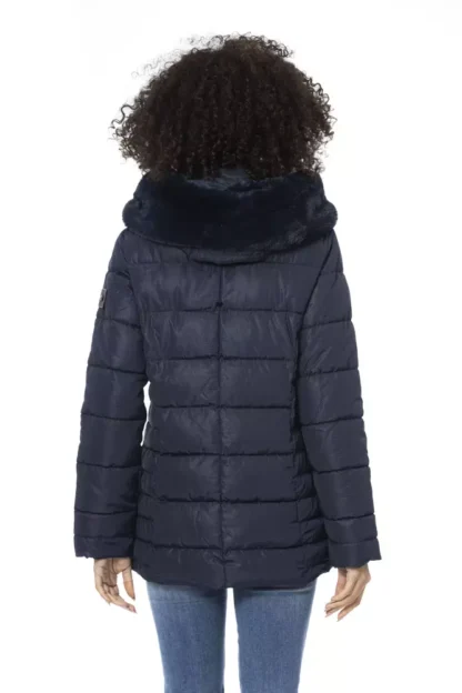 Baldinini Trend - Blue Polyester Women Jacket