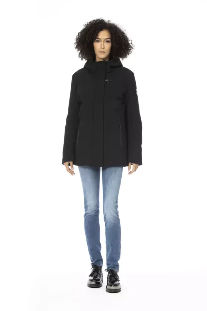 Baldinini Trend - Black Polyester Women Jacket