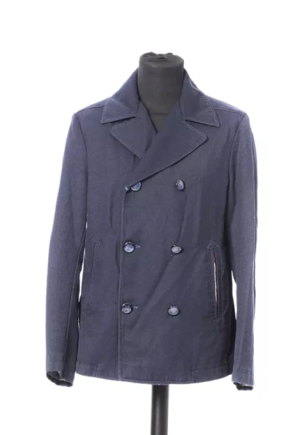 Jacob Cohen - Blue Wool Men's Blazer