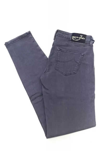 Jacob Cohen - Blue Cotton-Like Women's Jean