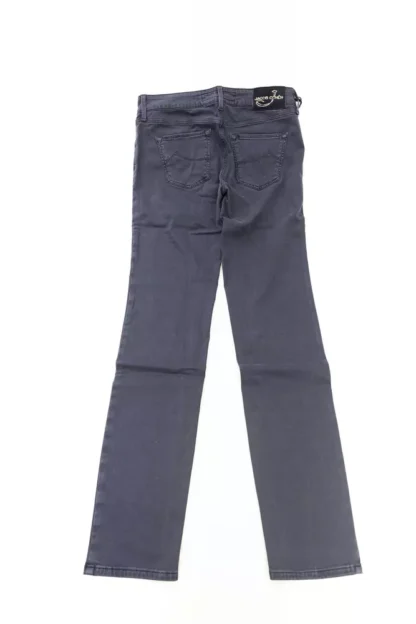 Jacob Cohen - Blue Cotton-Like Women's Jean