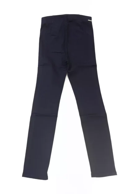 Jacob Cohen - Blue Cotton Women Jegging