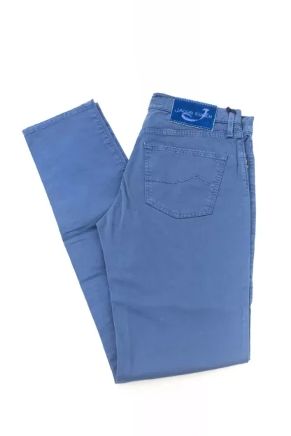 Jacob Cohen - Blue Cotton Women Jeans