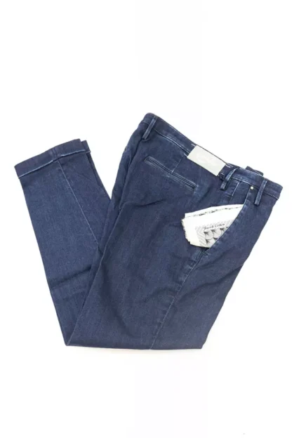 Jacob Cohen - Blue Cotton Women Jeans