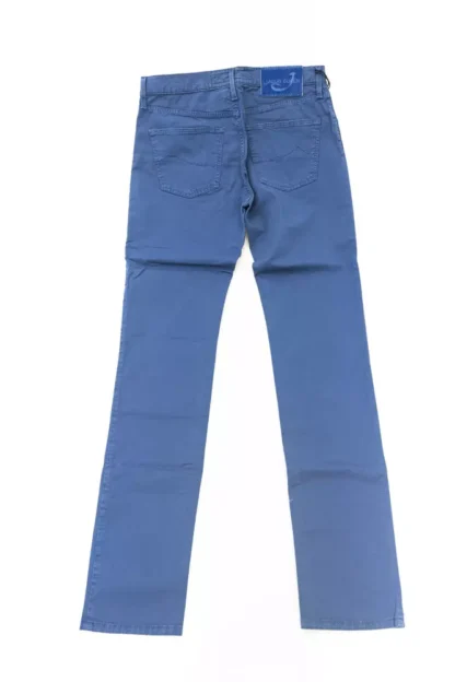 Jacob Cohen - Blue Cotton Women Jeans