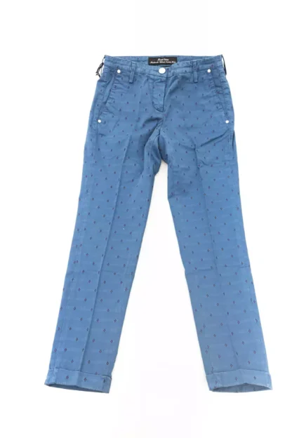 Jacob Cohen - Blue Cotton Women Jeans