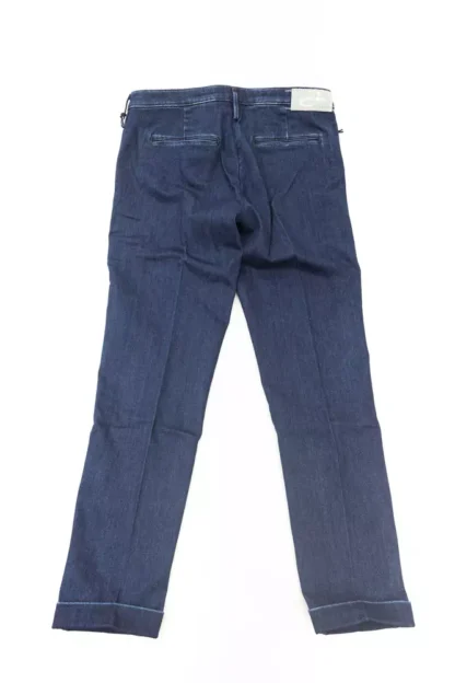 Jacob Cohen - Blue Cotton Women Jeans