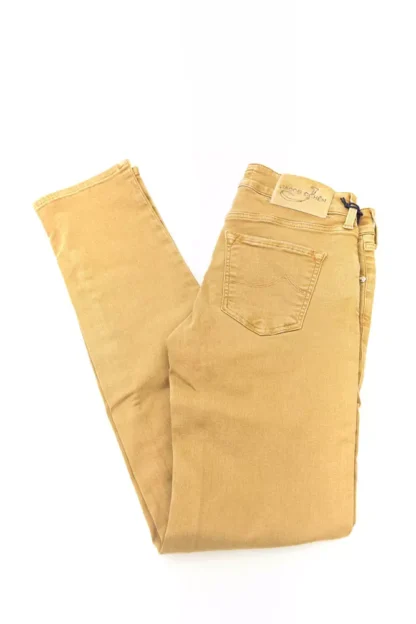 Jacob Cohen - Beige Cotton Women's Jeans