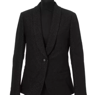 Elisabetta Franchi - Elegant Forest Green Buttoned Jacket