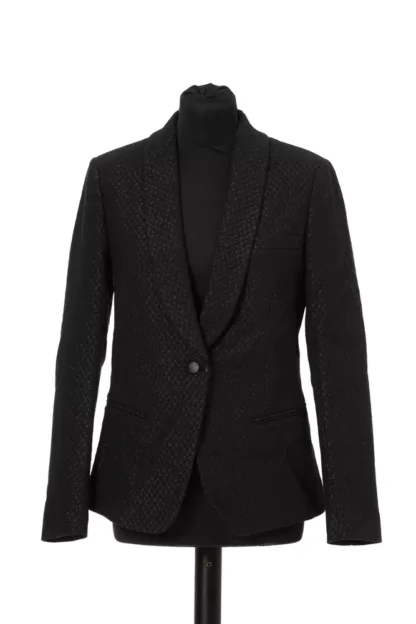 Jacob Cohen - Black Cotton Women Blazer