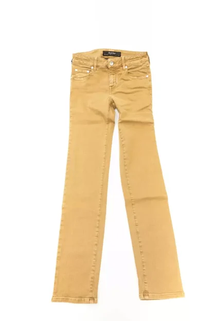 Jacob Cohen - Beige Cotton Women's Jeans