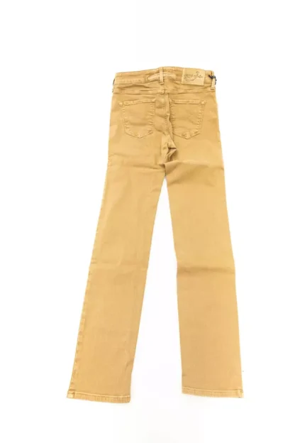 Jacob Cohen - Beige Cotton Women's Jeans