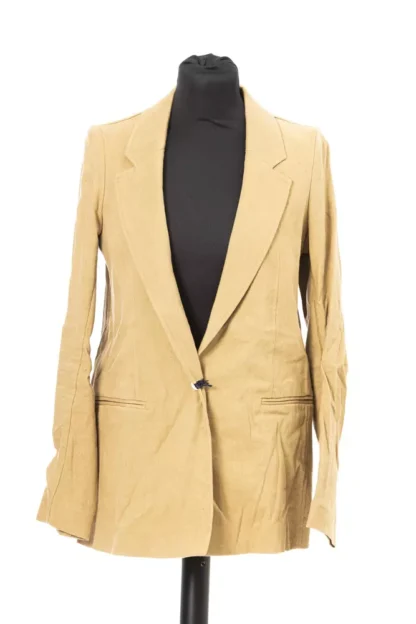 Jacob Cohen - Beige Cotton Women Blazer