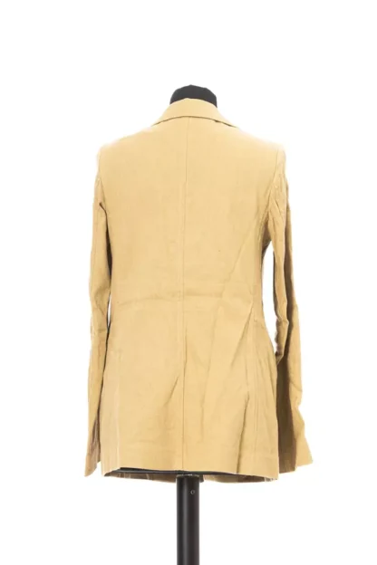 Jacob Cohen - Beige Cotton Women Blazer