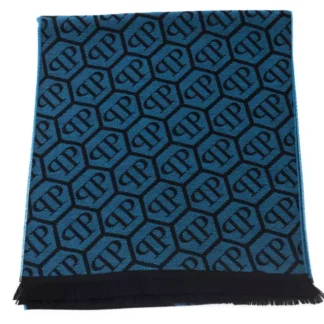 Philipp Plein - Brown Wool Men Scarf