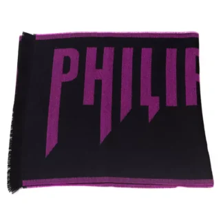 Philipp Plein - Beige Wool Men Scarf