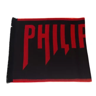 Philipp Plein - Green Wool Men Scarf