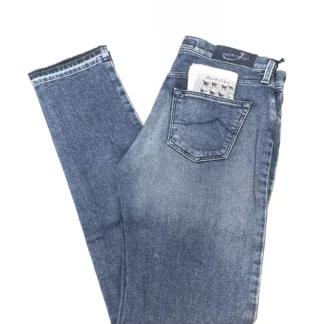 Jacob Cohen - Blue Cotton Women Jeans