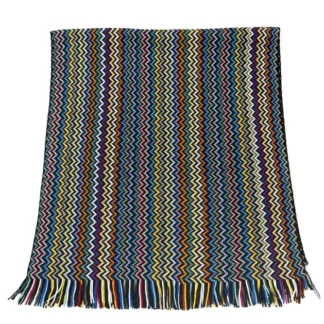 Missoni - Multicolor Wool Women Scarf