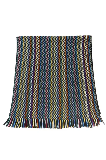 Missoni - Multicolor Wool Men Scarf