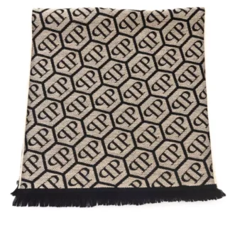 Dolce & Gabbana Elegant Dark Brown Knitted Scarf