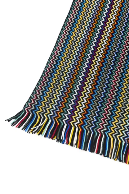 Missoni - Multicolor Wool Men Scarf