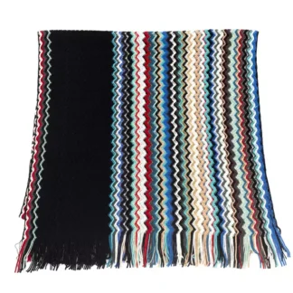 Missoni - Multicolor Wool Women Scarf