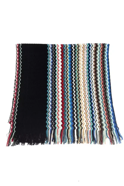 Missoni - Multicolor Wool Men Scarf