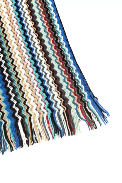 Missoni - Multicolor Wool Men Scarf