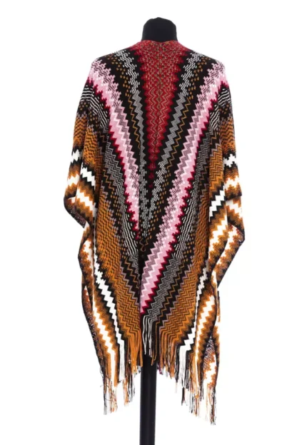 Missoni - Multicolor Wool Women Poncho