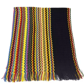 Missoni - Multicolor Wool Women Scarf