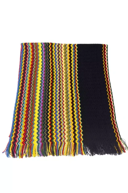 Missoni - Multicolor Wool Men Scarf