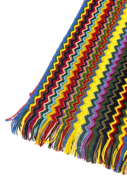 Missoni - Multicolor Wool Men Scarf