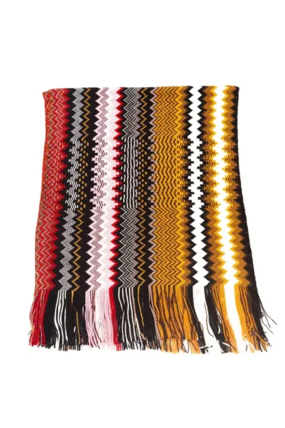 Missoni - Multicolor Wool Women Scarf