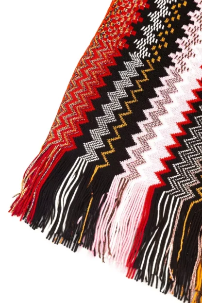 Missoni - Multicolor Wool Women Scarf