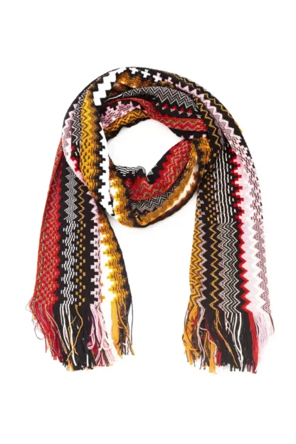 Missoni - Multicolor Wool Women Scarf